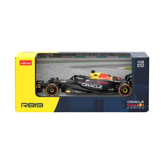 1:32模型車 F1模型車 紅牛車隊 RB19 模型車(RED BULL 冠軍車隊 方程式賽車)
