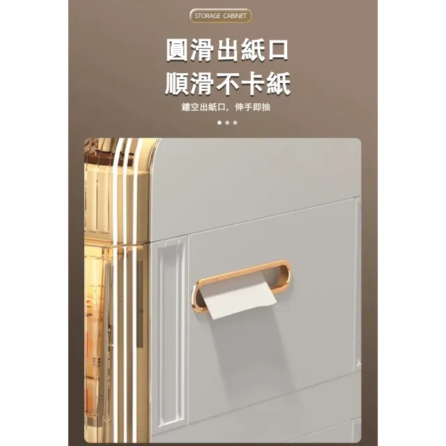 【大城小居】浴室縫隙收納架 寬21cm 加厚款四層(窄型收納櫃 抽屜式收納櫃 馬桶旁邊收納架)