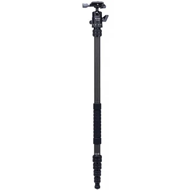 【FOTOPRO】X-GO Carbon E2 二代 專業輕巧碳纖維三腳架套組 (公司貨) 載重8公斤 雙全景雲台 可拆成單腳架