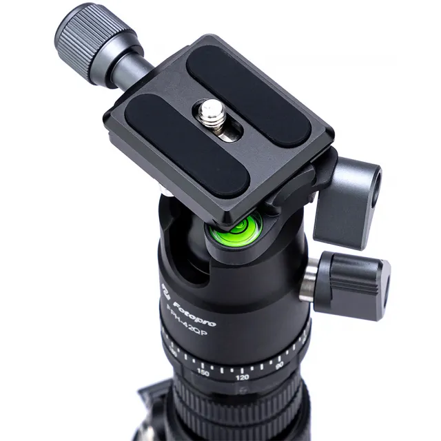 【FOTOPRO】X-GO Carbon E2 二代 專業輕巧碳纖維三腳架套組 (公司貨) 載重8公斤 雙全景雲台 可拆成單腳架