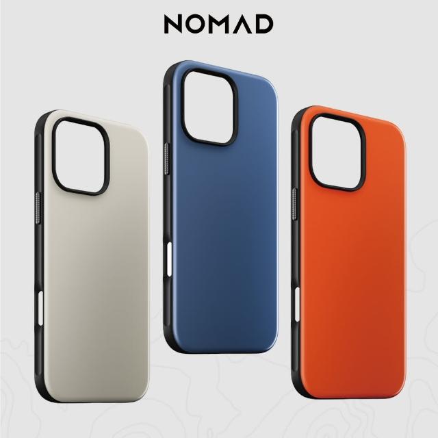 【NOMAD】iPhone 16 Pro 6.3-運動彩酷保護殼(支援MagSafe無線充電)