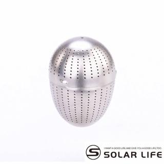 【Keith】Ti3920 鎧斯純鈦茶葉蛋型濾茶器附收納袋(居家戶外露營野餐鈦金屬輕量便攜耐高溫沖泡過濾網茶漏)