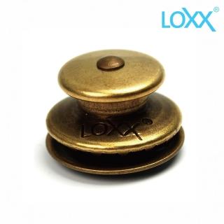 【Loxx】E-BRASS 安全背帶扣 黃銅色(原廠公司貨 商品保固有保障)