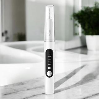 【EU CARE-歐臺絲路】2025尊爵版家用潔牙器牙齒牙垢煙漬去除器(潔牙器)