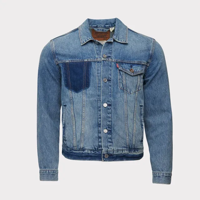 【LEVIS】男款 TYPE III 牛仔外套 單寧外套 復古寬鬆版型 熱賣單品 0015E-0006