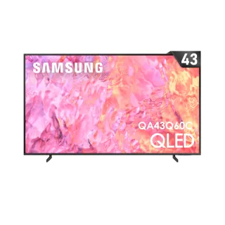 【SAMSUNG 三星】43型4K QLED智慧連網 液晶顯示器(QA43Q60CAXXZW)43Q60C  