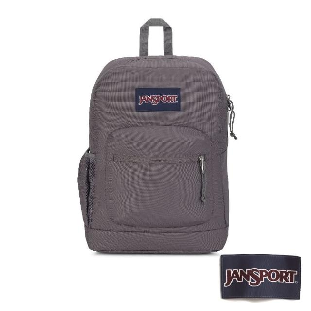 【JANSPORT】CROSS TOWN PLUS 經典背包 石磨灰(JS0A7ZNZ7H6)