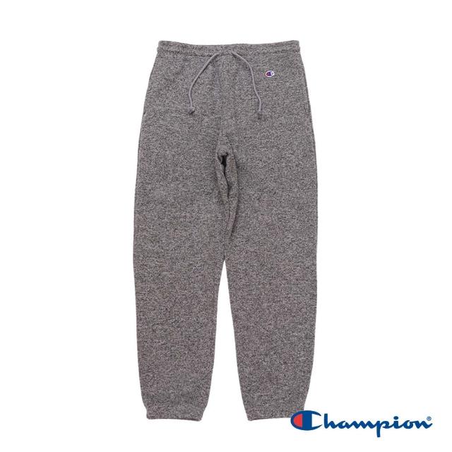 【Champion】官方直營-BASIC 經典刺繡小C休閒運動長褲-男(3色可選)