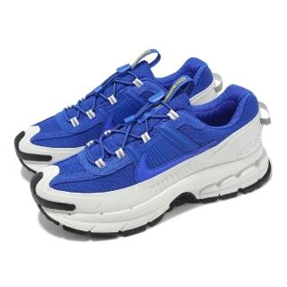 【NIKE 耐吉】休閒鞋 Zoom Vomero Roam 男鞋 白 藍 防水鞋面 拼接 緩衝 抓地 反光(FV2295-400)