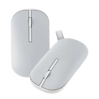 【ASUS 華碩】MD100 Lite Marshmallow Mouse 輕量級無線滑鼠