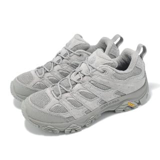 【MERRELL】戶外鞋 Moab 3 男鞋 灰 緩衝 抓地 越野 登山鞋(ML038397)
