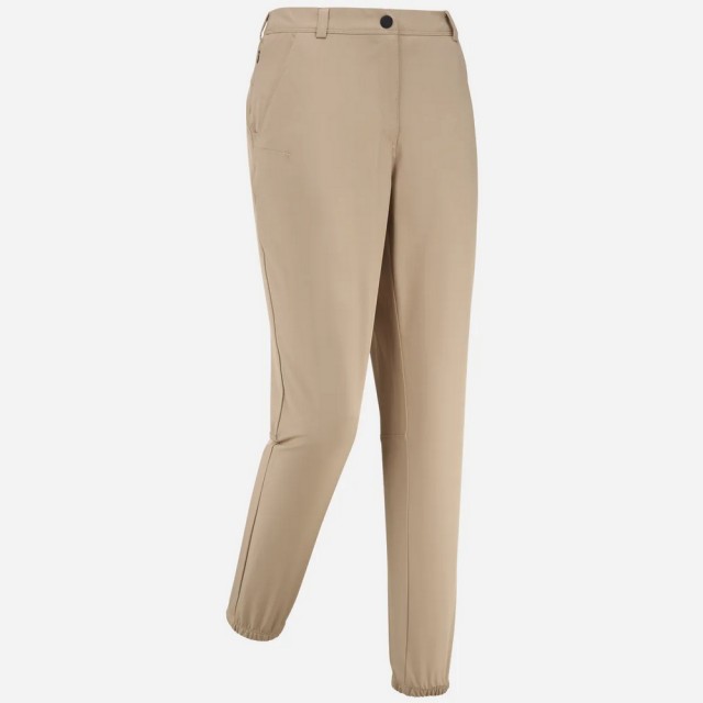 【Lafuma】Lafuma 登山 女 ACTIVE STRETCH PANT 快乾長褲 沙色(LFV122915580)