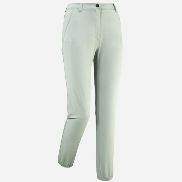 【Lafuma】Lafuma 登山 女 ACTIVE STRETCH PANT 快乾長褲 灰色(LFV122919725)