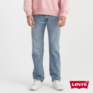 【LEVIS 官方旗艦】514 男款 低腰 直筒 丹寧牛仔褲 赤耳牛仔褲 熱賣單品 00514-1960