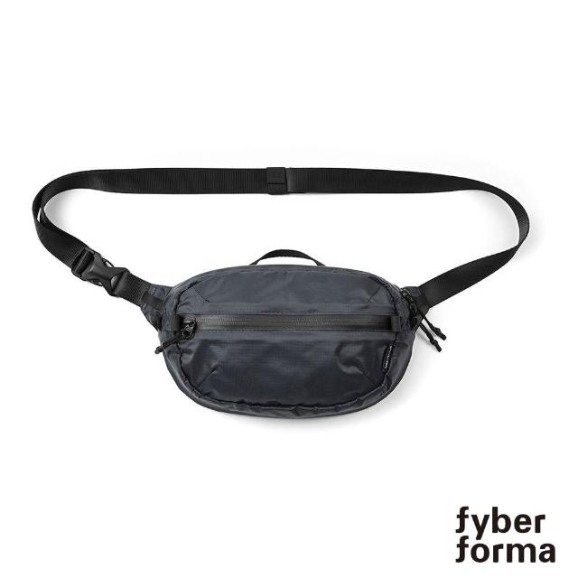 【Fyber Forma】RD1 斜背腰包(藍灰色)