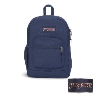 【JANSPORT】CROSS TOWN PLUS 經典揹包 海軍藍(JS0A7ZNZ003)