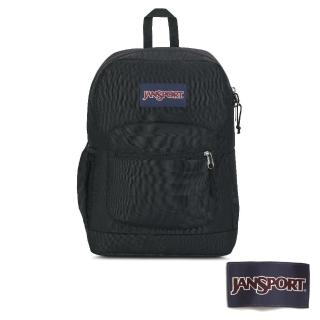 【JANSPORT】CROSS TOWN PLUS 經典揹包 經典黑(JS0A7ZNZ008)