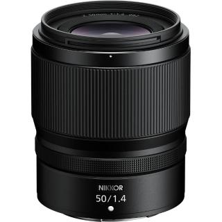【Nikon 尼康】NIKKOR Z 50mm F1.4 輕巧大光圈定焦鏡頭(公司貨)