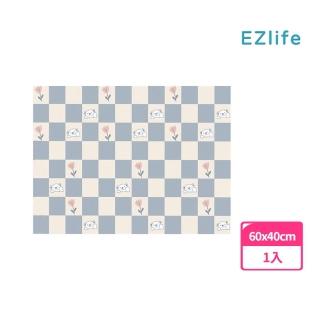 【EZlife】PVC防水寵物地墊(60x40cm)