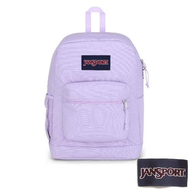 【JANSPORT】CROSS TOWN PLUS 經典背包 柔和紫(JS0A7ZNZ5M9)