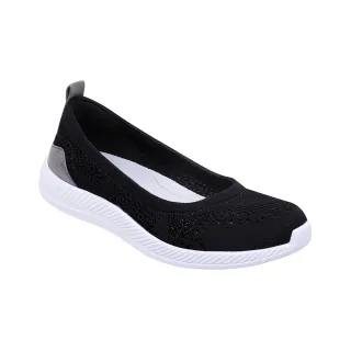 【Easy Spirit】GLITZ2 舒適透氣懶人鞋(黑色)