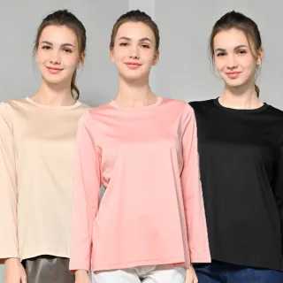 御絹坊鉑金級60支絲光匹馬棉上衣-女