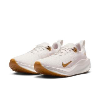 【NIKE 耐吉】慢跑鞋 女鞋 運動鞋 緩震 W REACTX INFINITY RUN 4 米 DR2670-013