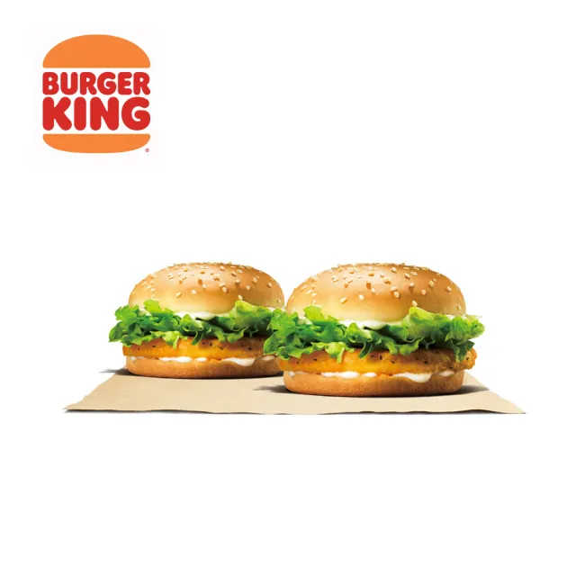 【漢堡王】經典脆雞堡2入組 喜客券