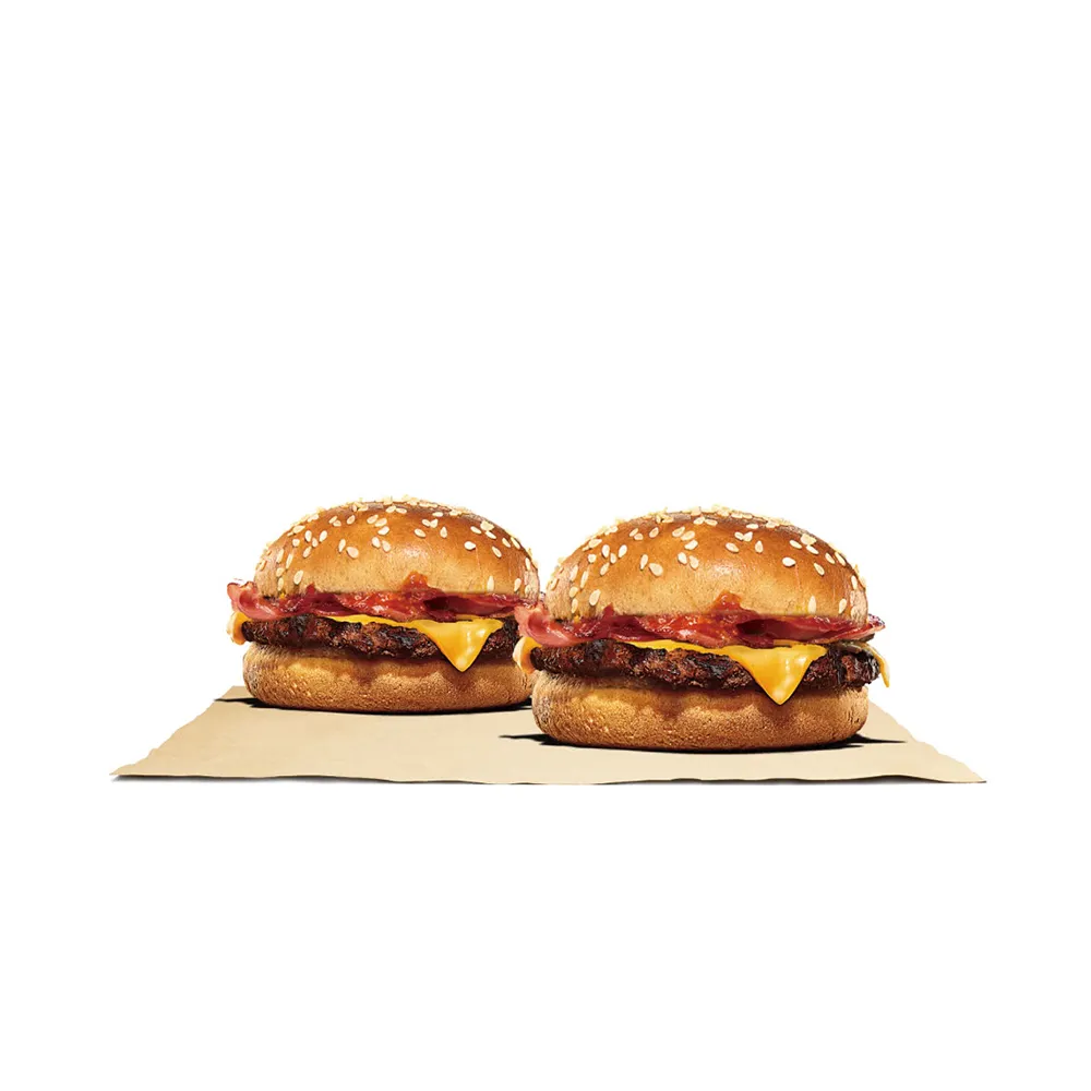 【漢堡王】單犇牛肉堡2入組 喜客券