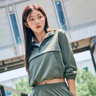 【Discovery Expedition】女版連帽上衣 帽T(DWTR45044-LKS)