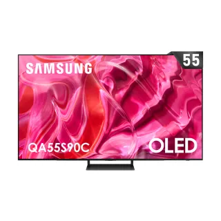 【SAMSUNG 三星】55型4K OLED智慧連網 144Hz 液晶顯示器(QA55S90CAXXZW)55S90C  