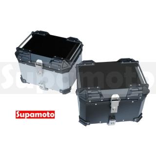 【Supamoto】32L—機車鋁合金尾箱(重機/通用/行李箱/鋁箱/後箱/摩托車/大羊/快拆/檔車/CT125/CB350)
