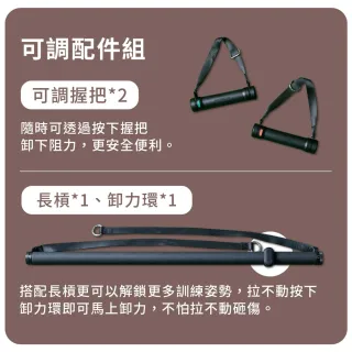 【BH歐洲百年品牌】加購-可調式配件組