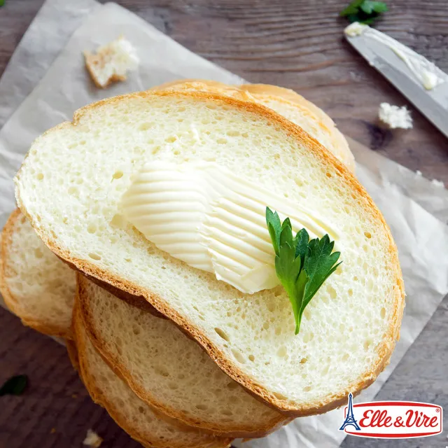 【Elle&Vire 愛樂薇】法國 有鹽奶油 250g(Salted  80% Fat)