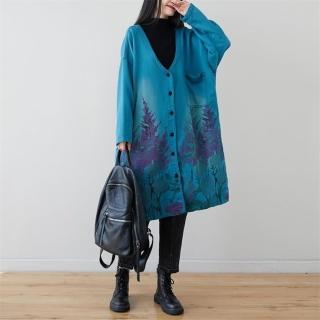 【巴黎精品】現貨+預購 風衣外套民族風大衣(顯瘦休閒加厚女外套a1iq6)
