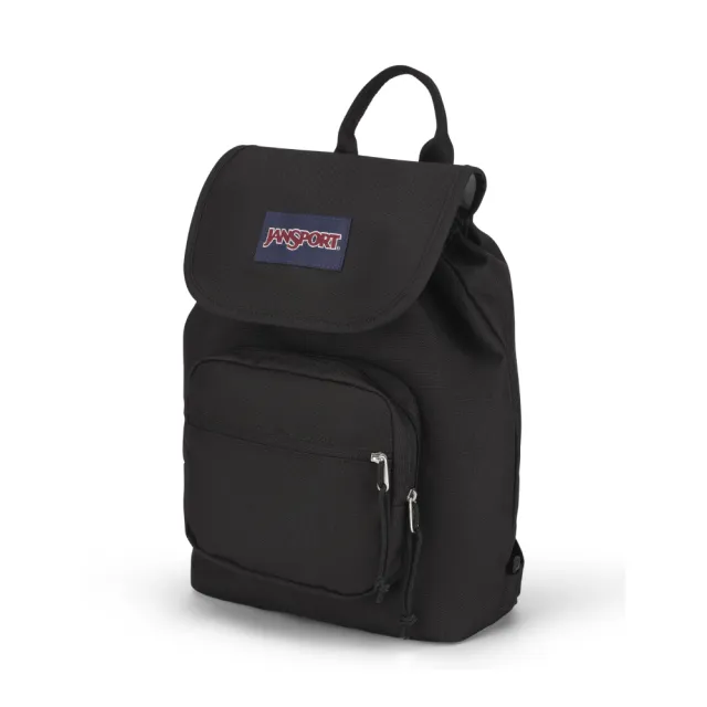 【JANSPORT】雙11 HIGHLANDS MINI PACK 迷你背包 經典黑(JS0A83LJ008)