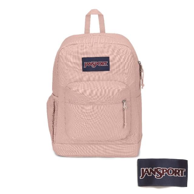 【JANSPORT】CROSS TOWN PLUS 經典背包 玫瑰粉(JS0A7ZNZ7N8)