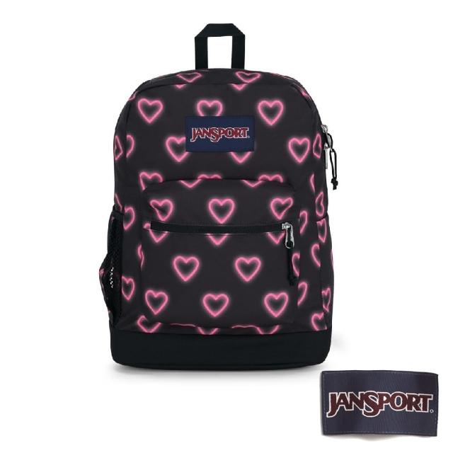 【JANSPORT】CROSS TOWN PLUS 經典背包 心動黑(JS0A7ZNZGY6)