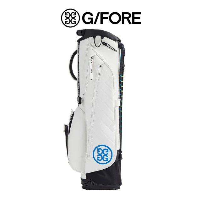 G/FORE DAYTONA PLUS 4-WAY TOP 高爾夫球桿袋 白色