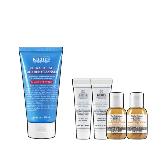 即期品【契爾氏】官方直營 冰河保濕無油清爽潔面慕斯150ml(Kiehl’s)