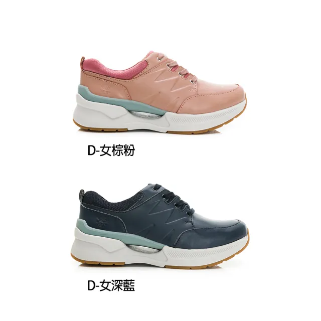 【LA NEW】GORE-TEX 防水/安底防滑/DCS舒適動能/ESG永續  系列真皮休閒鞋(男女/多款)