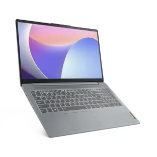 【Lenovo】15.6吋i5輕薄文書筆電(IdeaPad Slim 3 15IAH8/83ER00JETW/i5-12450H/16G/512G/W11/北極灰)