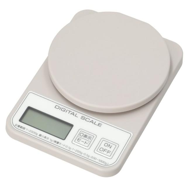 【NITORI 宜得利家居】數位電子秤 MO AT02(DECO HOME 電子秤)
