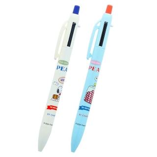 【sun-star】SNOOPY 史努比 一路順風系列 雙色原子筆+自動鉛筆 0.5mm