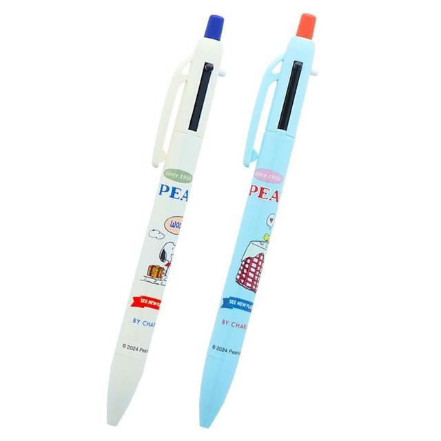 【sun-star】SNOOPY 史努比 一路順風系列 雙色原子筆+自動鉛筆 0.5mm