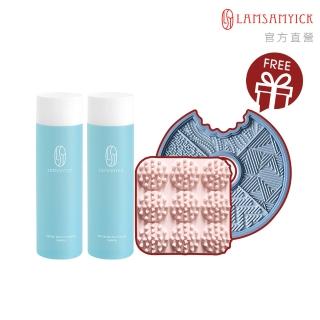 【LSY 林三益】momo獨家 刷具乾洗 快速清潔組(清洗膏/液狀妝品)
