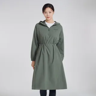 【Discovery Expedition】女版梭織連身裙(DWOP41044-LKS)