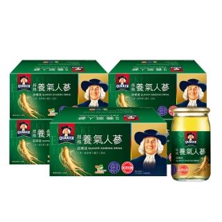 【QUAKER 桂格】無糖養氣人參180入