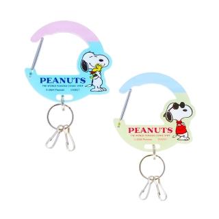 【sun-star】SNOOPY 史努比 一路順風系列 壓克力登山扣鑰匙圈