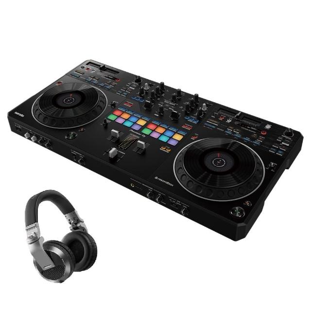 【Pioneer DJ】DDJ-REV5+HDJ-X7-S 跨世代進階組合